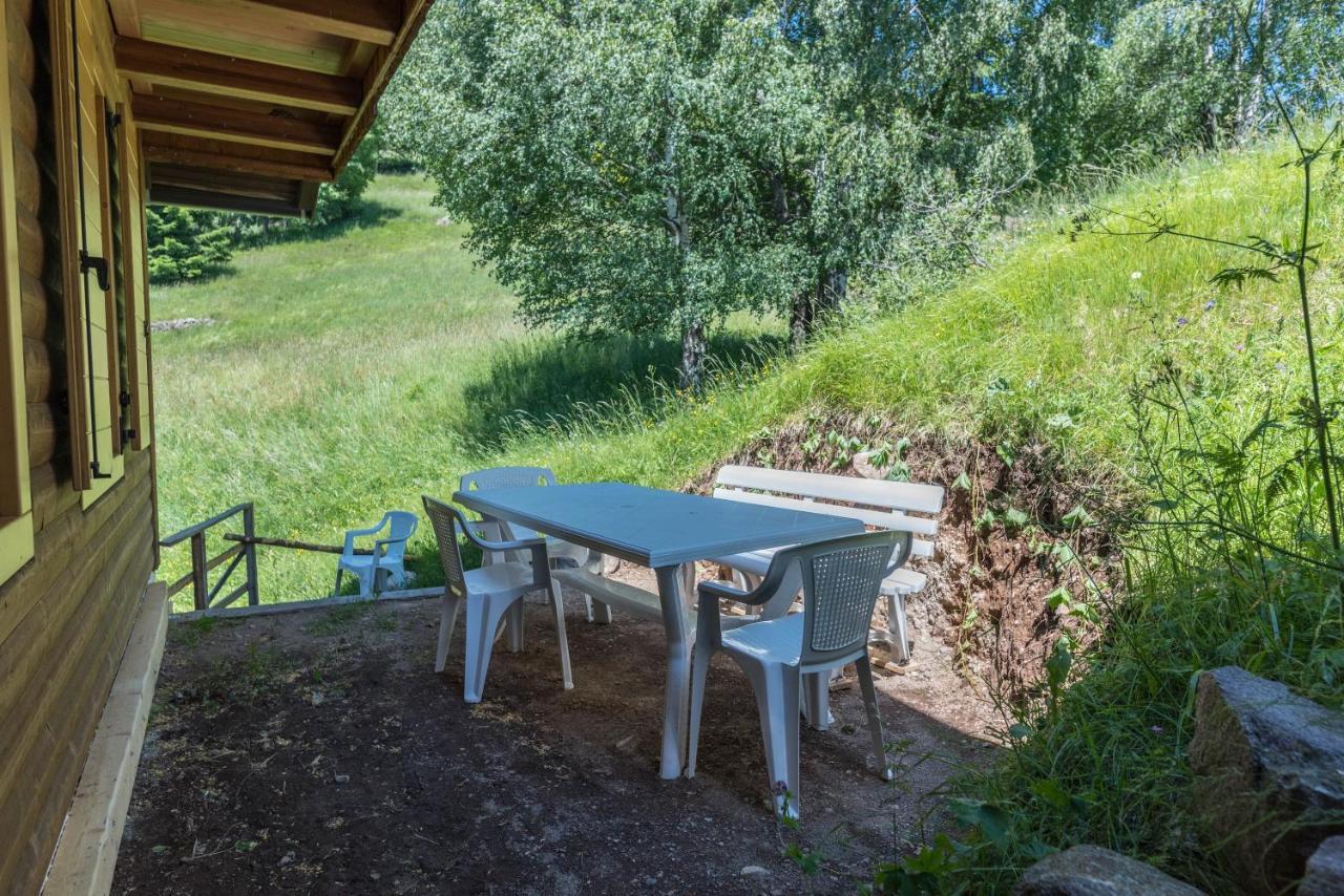 Baita Serpillo Palu del Fersina Exteriör bild
