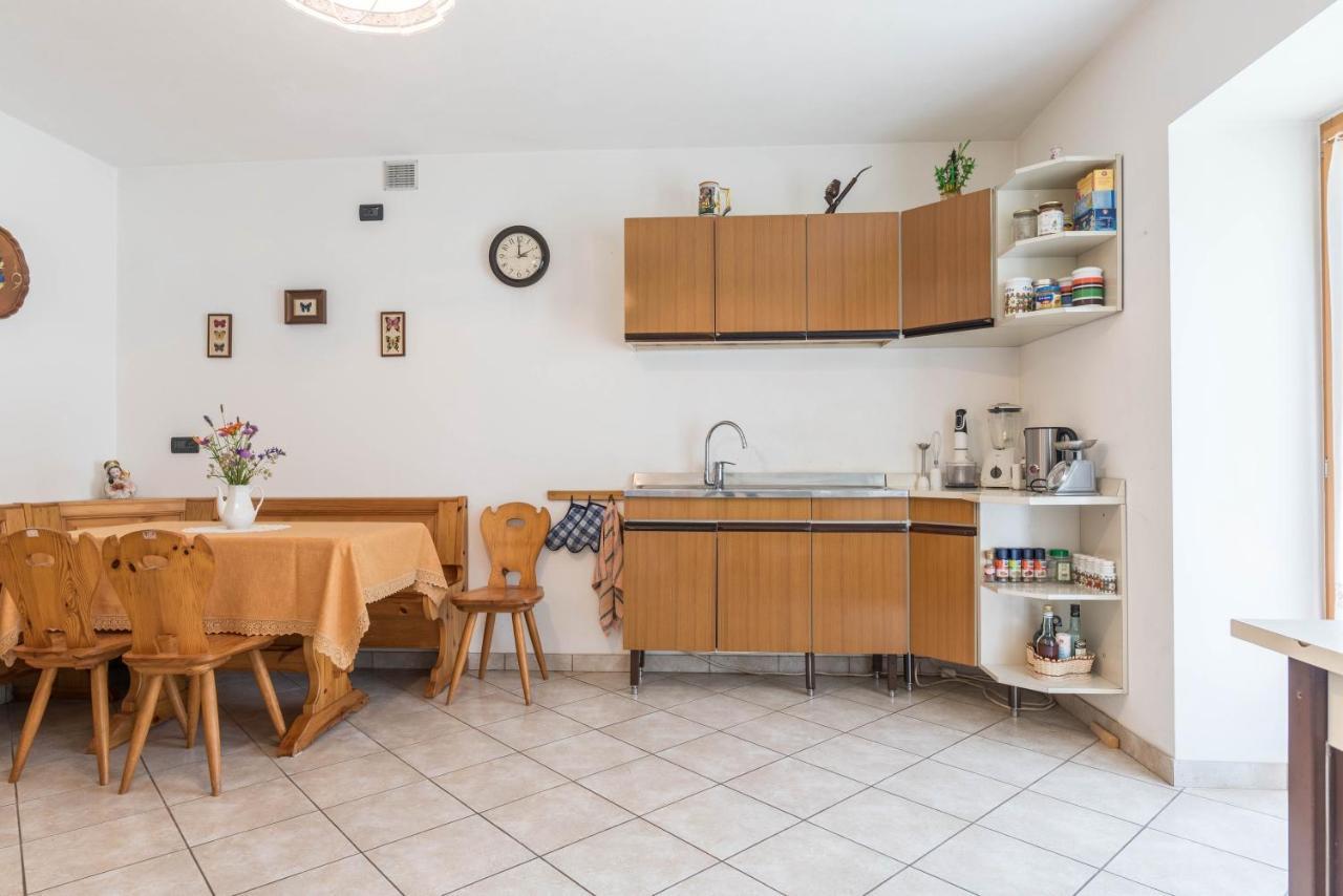 Baita Serpillo Palu del Fersina Exteriör bild