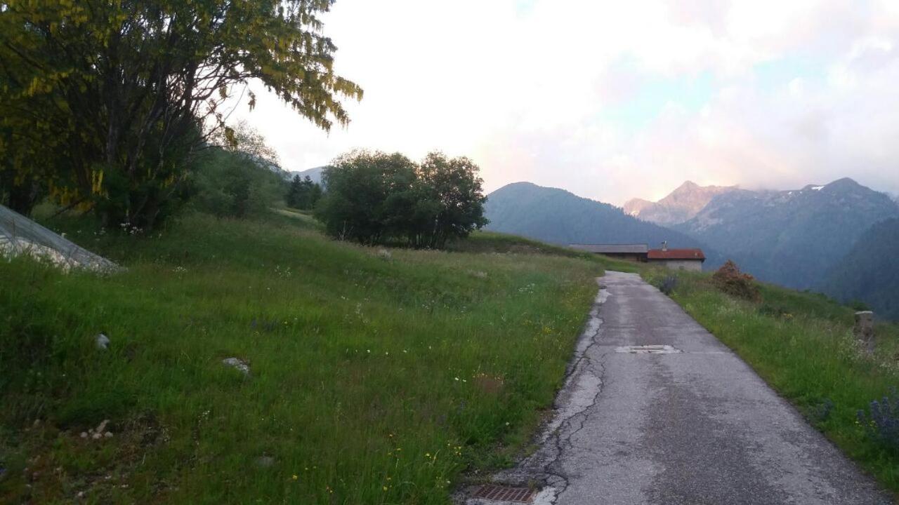 Baita Serpillo Palu del Fersina Exteriör bild