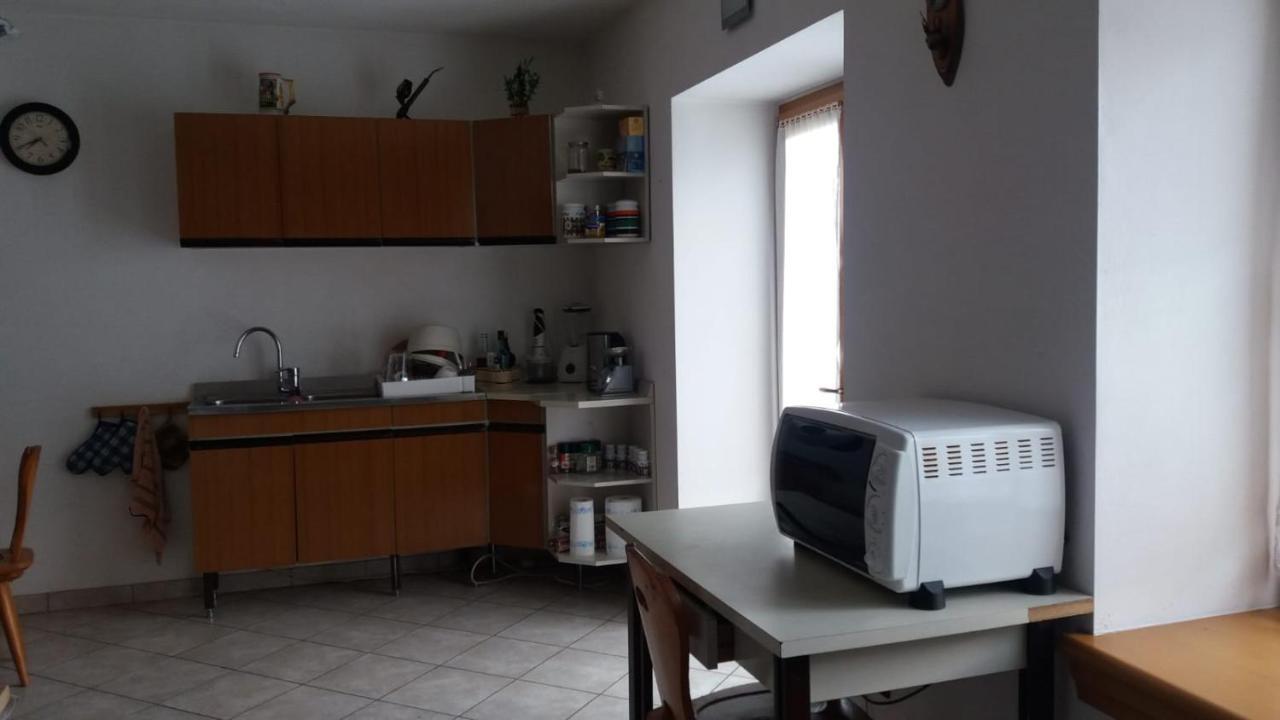 Baita Serpillo Palu del Fersina Exteriör bild